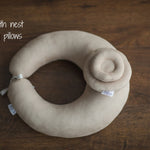 Newborn FILLED Doughnut Poser, Newborn Posing Pillow, Photography Doughnut Poser, Newborn Posing Pod, Newborn Photography Props