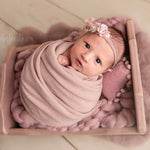 Newborn Angora Wrap, Newborn Stretch Wrap, Newborn Photo props, Newborn photography props, Newborn Posing Fabric, Newborn Long Wrap
