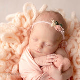 Knitted Wool Newborn Chunky Blanket, Newborn Knit Blanket, Newborn photography props, Newborn props for photography, Crochet Layer Blanket