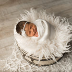 Newborn Merino Wool Rug, Newborn Curly Wool Felt Rug, Newborn Merino Layers, Newborn photography prop, Merino Curly Wool Layer Photo Props