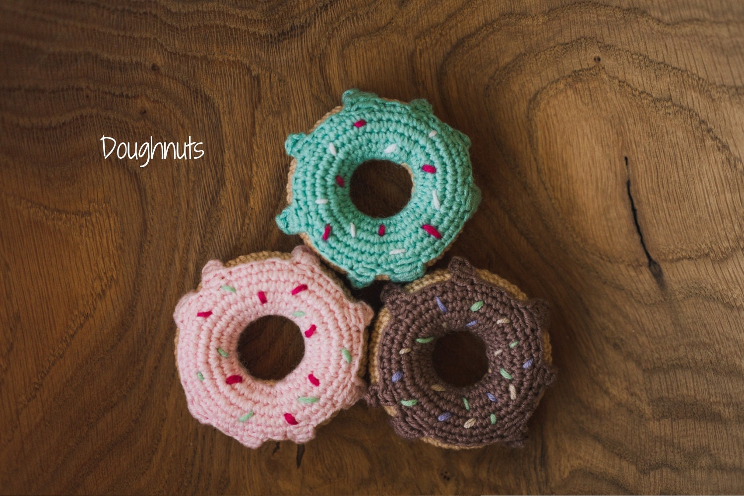 Newborn Doughnut Photo Prop, Newborn Photography Ice-cream Toy, Newborn photography props,Newborn Accessories Photo Prop,Newborn Knitted Toy