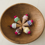 Newborn Doughnut Photo Prop, Newborn Photography Ice-cream Toy, Newborn photography props,Newborn Accessories Photo Prop,Newborn Knitted Toy