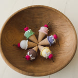 Newborn Doughnut Photo Prop, Newborn Photography Ice-cream Toy, Newborn photography props,Newborn Accessories Photo Prop,Newborn Knitted Toy