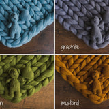 Merino wool Teddy Bear Toy for Newborn Photography,Newborn Knitted Teddy Bear Prop,Newborn Merino wool Blanket,Newborn props for photography