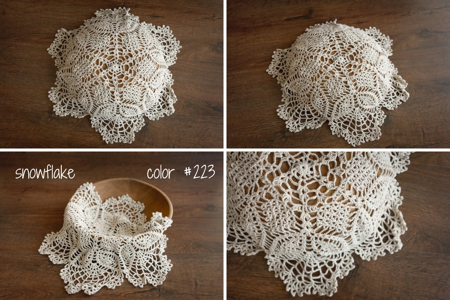 Newborn Crochet Rug, Baby Crochet Wrap, Newborn Photography props, Newborn Photography Layering Rugs, Baby Crochet Layer Basket Filler