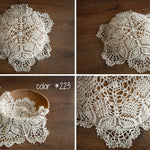 Newborn Crochet Rug, Baby Crochet Wrap, Newborn Photography props, Newborn Photography Layering Rugs, Baby Crochet Layer Basket Filler