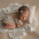 Newborn Crochet Rug, Baby Crochet Wrap, Newborn Photography props, Newborn Photography Layering Rugs, Baby Crochet Layer Basket Filler