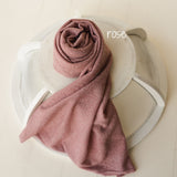 Newborn Angora Melange Wrap, Newborn Stretched Wrap, Newborn Posing Fabric Photo Props, Newborn Photo Props,Newborn Photography props wraps