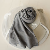 Newborn Angora Melange Wrap, Newborn Stretched Wrap, Newborn Posing Fabric Photo Props, Newborn Photo Props,Newborn Photography props wraps