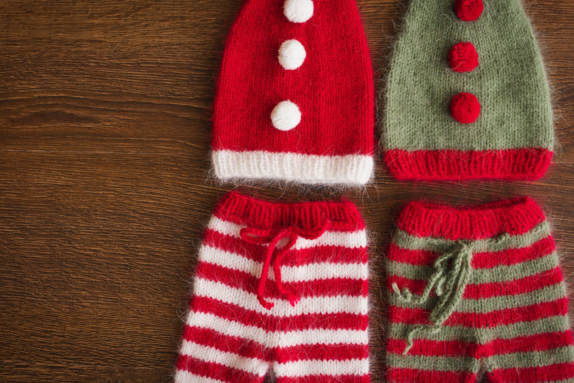 Newborn Christmas Outfit, Newborn Santa Claus Outfit, Christmas Newborn Outfit, Newborn Photography Props, Newborn Christmas Photo Outfit