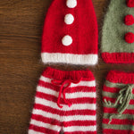 Newborn Christmas Outfit, Newborn Santa Claus Outfit, Christmas Newborn Outfit, Newborn Photography Props, Newborn Christmas Photo Outfit