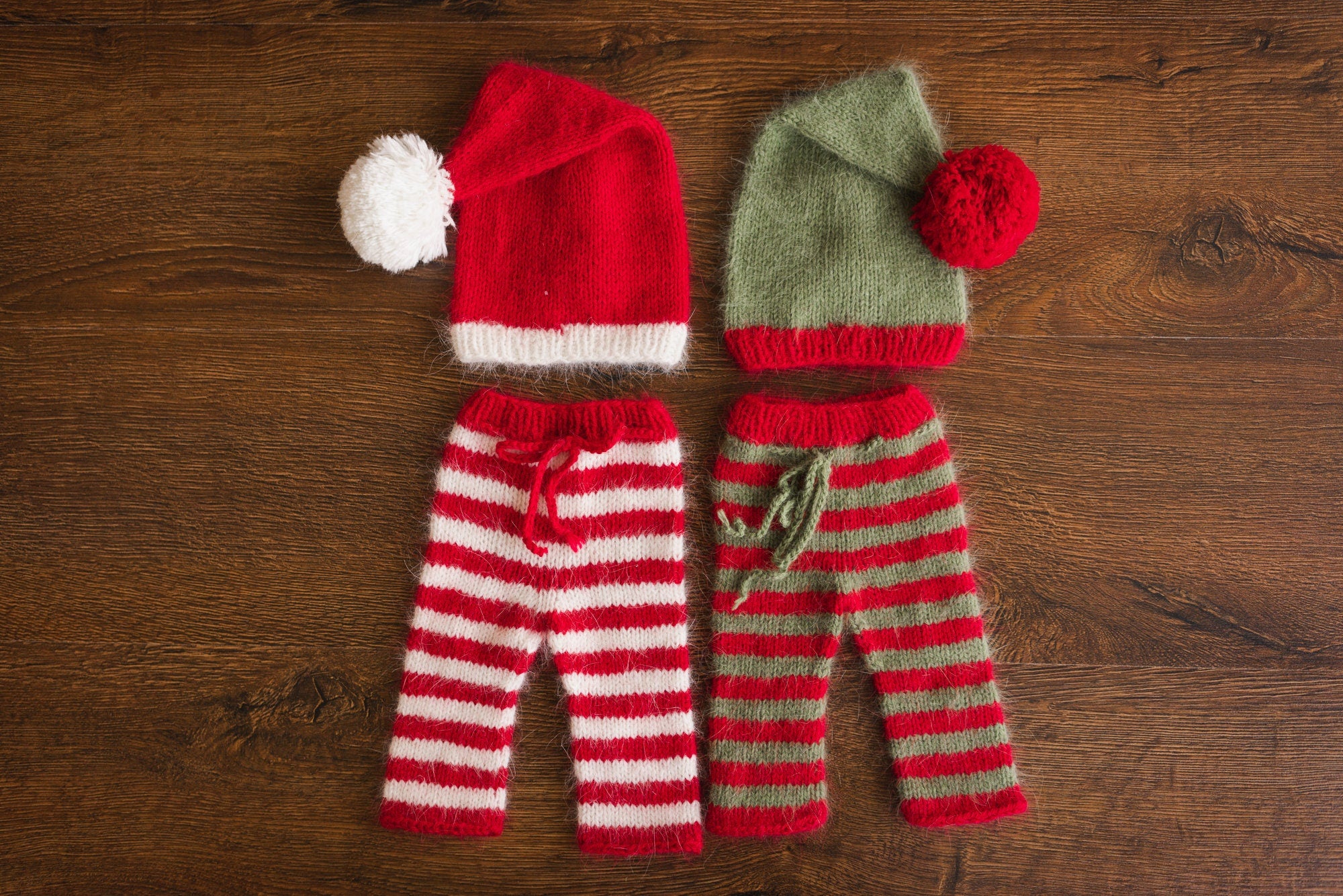 Newborn Christmas Outfit, Newborn Santa Claus Outfit, Christmas Newborn Outfit, Newborn Photography Props, Newborn Christmas Photo Outfit