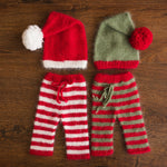 Newborn Christmas Outfit, Newborn Santa Claus Outfit, Christmas Newborn Outfit, Newborn Photography Props, Newborn Christmas Photo Outfit