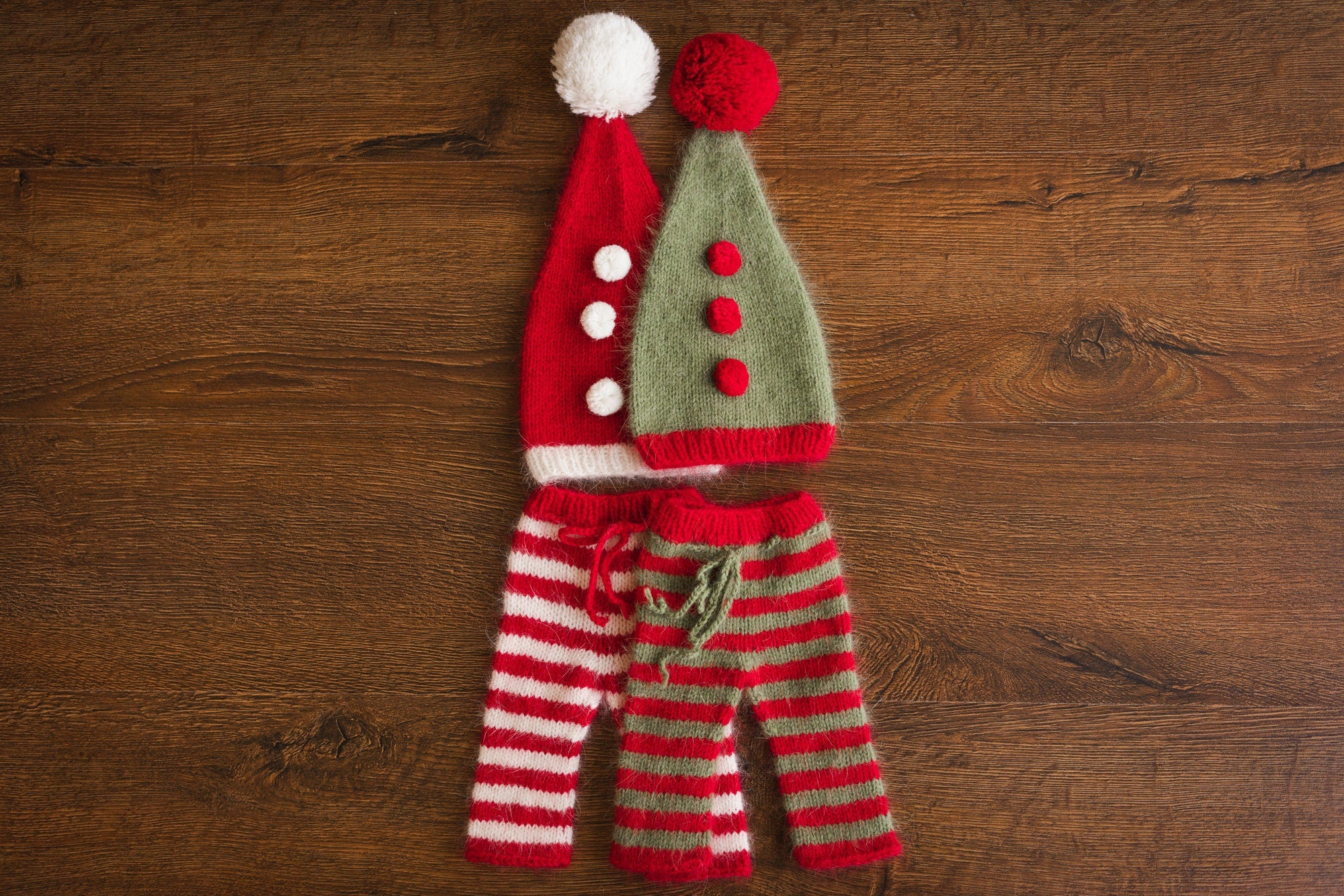 Newborn Christmas Outfit, Newborn Santa Claus Outfit, Christmas Newborn Outfit, Newborn Photography Props, Newborn Christmas Photo Outfit