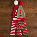 Newborn Christmas Outfit, Newborn Santa Claus Outfit, Christmas Newborn Outfit, Newborn Photography Props, Newborn Christmas Photo Outfit