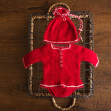 Newborn Girl Santa Claus Outfit, Newborn Girl Outfit, Newborn Christmas Outfit Girl, Newborn Santa Claus Outfit, Newborn Photography Props