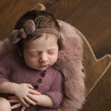 Newborn Romper Outfit, Newborn Outfit for Boy, Newborn Girl Romper, Newborn Knitted Outfit Girl, Newborn Photography props, Baby shower gift