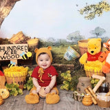 Newborn Teddy Bear Outfit, Baby First Birthday Outfit, Newborn Photography props, Newborn Coming Home Outfit Boy, Newborn Bear Outfit