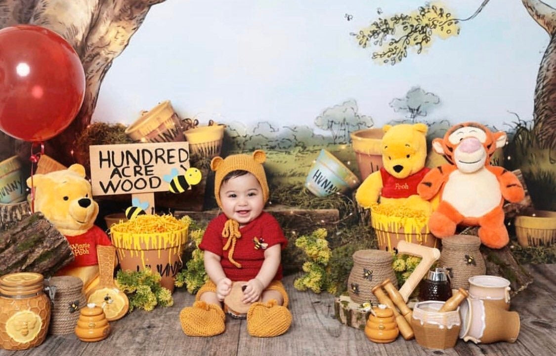 Newborn Teddy Bear Outfit, Baby First Birthday Outfit, Newborn Photography props, Newborn Coming Home Outfit Boy, Newborn Bear Outfit