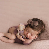 Newborn Photography Felt Toy, Felted Animals Photo Props, Felt Stuffed Teddy Bear Newborn Photo Props, Felt Bunny Newborn photography props