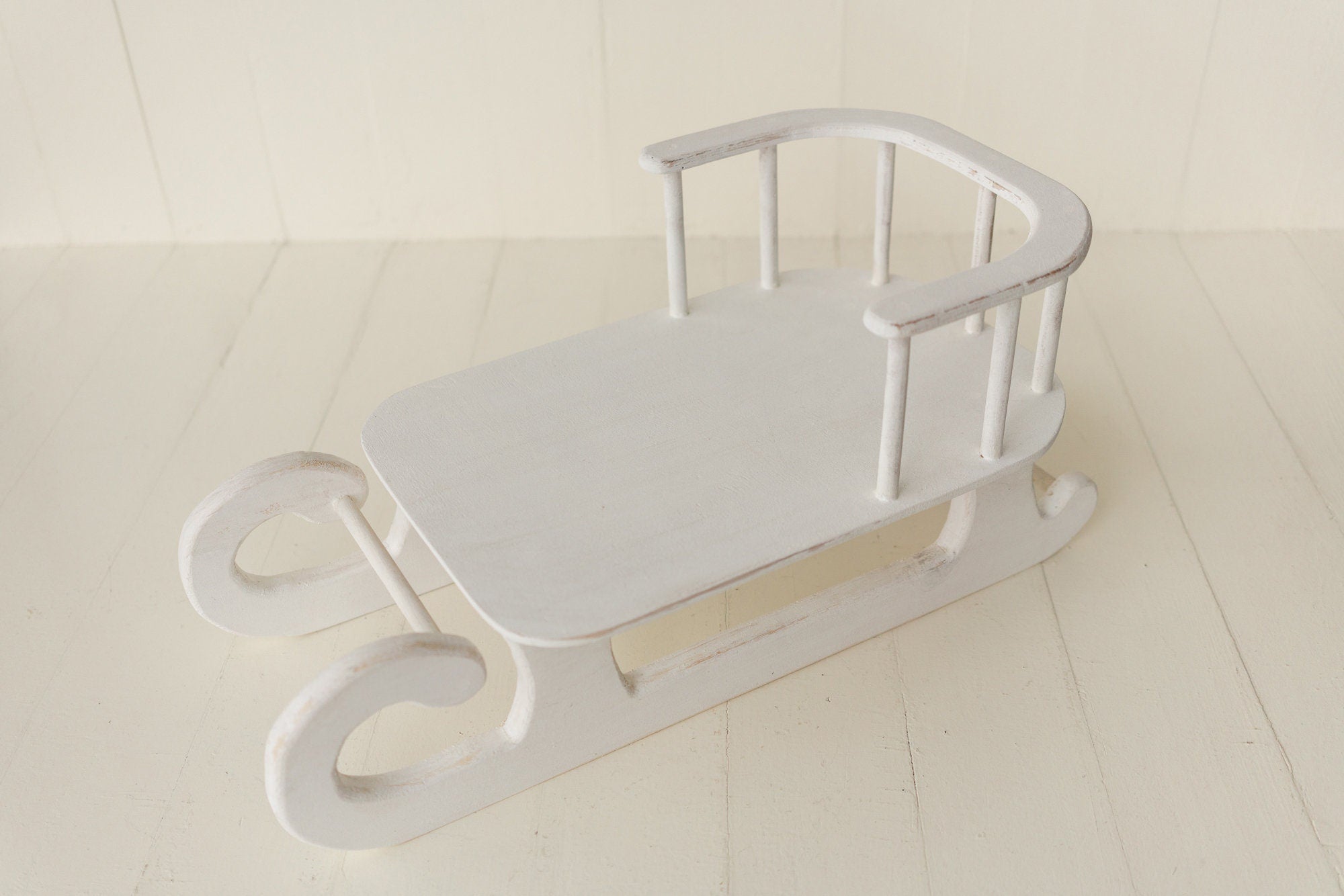 Newborn Wooden Sled, Newborn Sled Photography Props, Newborn Wooden Sleigh, Newborn Photography Props, Christmas Newborn Photo Props