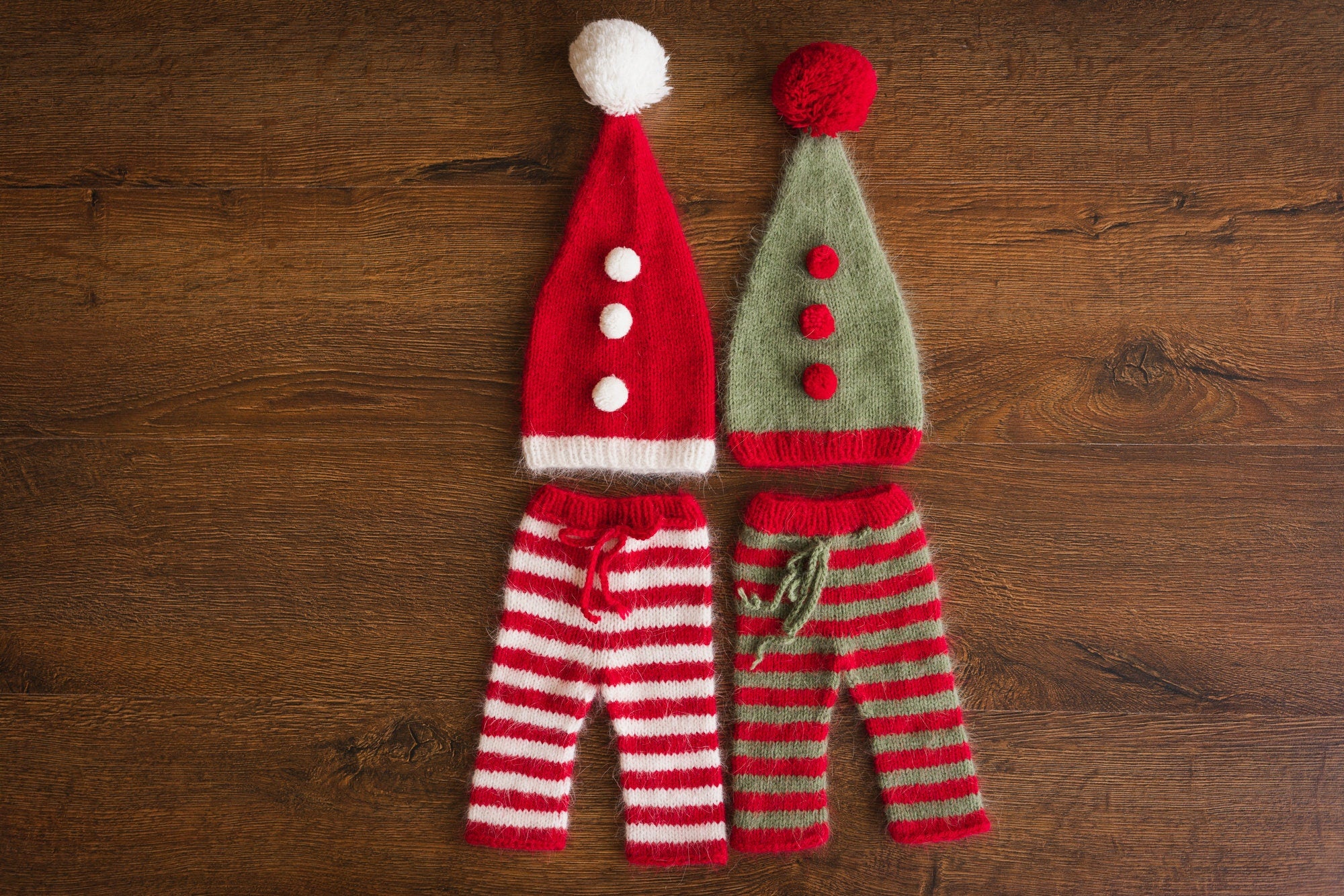 Newborn Christmas Outfit, Newborn Santa Claus Outfit, Christmas Newborn Outfit, Newborn Photography Props, Newborn Christmas Photo Outfit