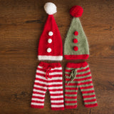 Newborn Christmas Outfit, Newborn Santa Claus Outfit, Christmas Newborn Outfit, Newborn Photography Props, Newborn Christmas Photo Outfit