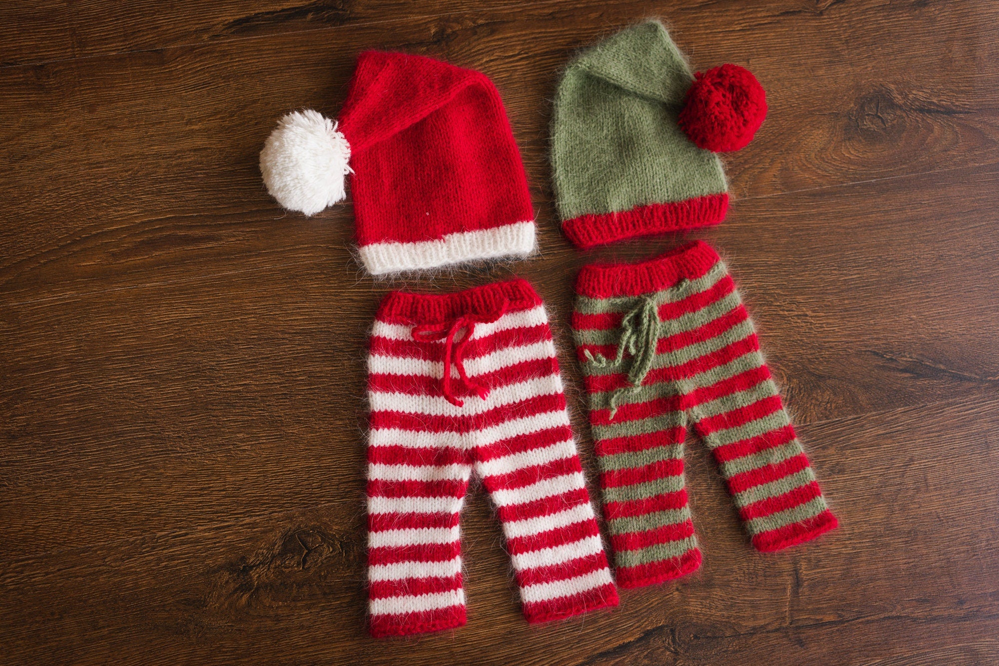 Newborn Christmas Outfit, Newborn Santa Claus Outfit, Christmas Newborn Outfit, Newborn Photography Props, Newborn Christmas Photo Outfit
