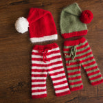 Newborn Christmas Outfit, Newborn Santa Claus Outfit, Christmas Newborn Outfit, Newborn Photography Props, Newborn Christmas Photo Outfit