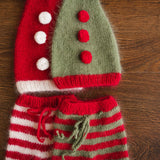 Newborn Christmas Outfit, Newborn Santa Claus Outfit, Christmas Newborn Outfit, Newborn Photography Props, Newborn Christmas Photo Outfit