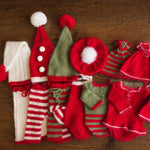 Newborn Christmas Outfit, Newborn Santa Claus Outfit, Christmas Newborn Outfit, Newborn Photography Props, Newborn Christmas Photo Outfit