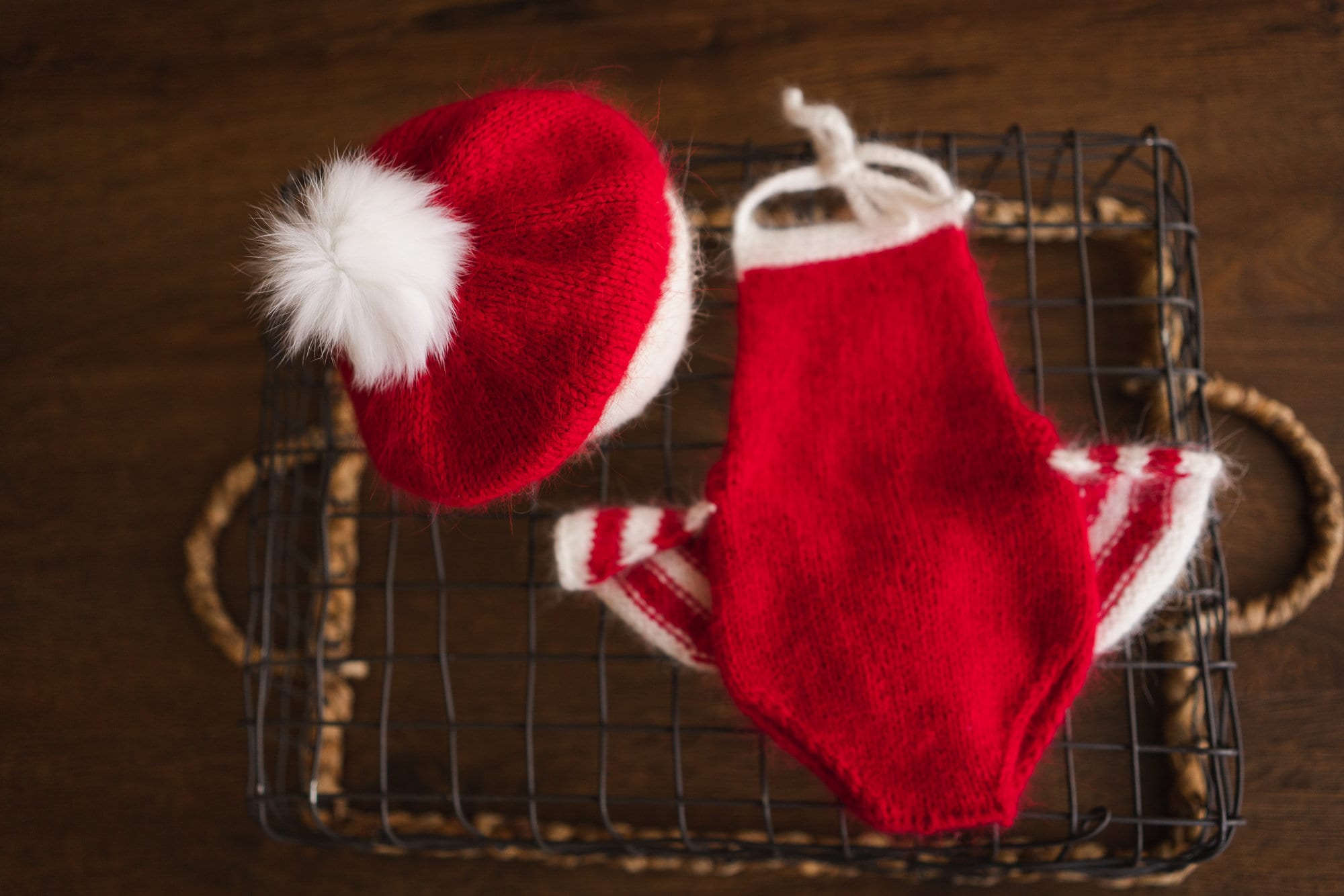 Newborn Christmas Outfit Girl, Newborn Christmas Romper, Newborn Girl Outfit, Newborn Beret French Hat, Newborn Photography Props