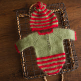 Newborn Elf Outfit, Newborn Christmas Outfit, Newborn Xmas Outfit, Newborn Photography Props, Newborn Photography Outfit Christmas style