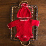 Newborn Girl Santa Claus Outfit, Newborn Girl Outfit, Newborn Christmas Outfit Girl, Newborn Santa Claus Outfit, Newborn Photography Props