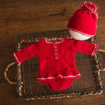 Newborn Girl Santa Claus Outfit, Newborn Girl Outfit, Newborn Christmas Outfit Girl, Newborn Santa Claus Outfit, Newborn Photography Props