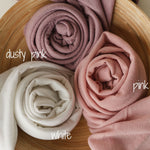 Newborn Melange Wrap, Extra-Long Newborn Wrap Prop, Newborn Photo Prop, Newborn Fabric Wrap, Newborn Photography Prop, Newborn Posing fabric