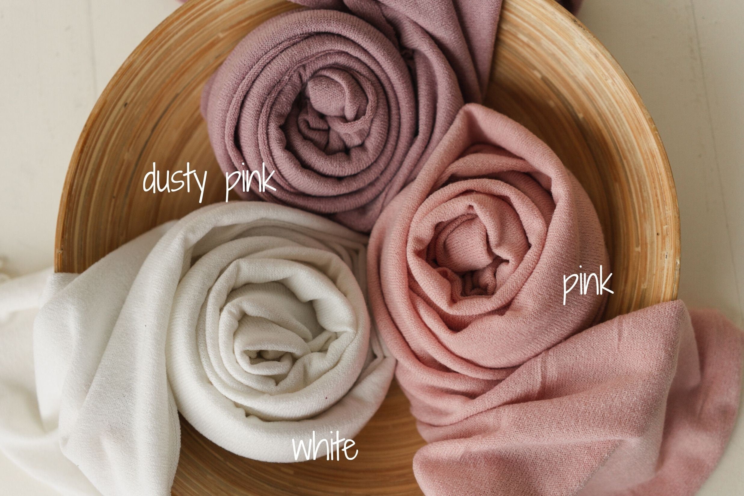 Newborn Melange Wrap, Extra-Long Newborn Wrap Prop, Newborn Photo Prop, Newborn Fabric Wrap, Newborn Photography Prop, Newborn Posing fabric