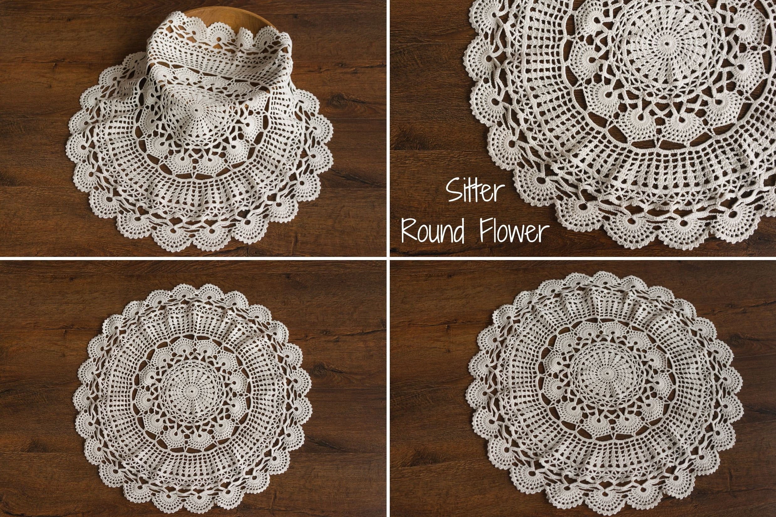 Newborn Crochet Rug, Baby Crochet Wrap, Newborn Photography props, Newborn Photography Layering Rugs, Baby Crochet Layer Basket Filler