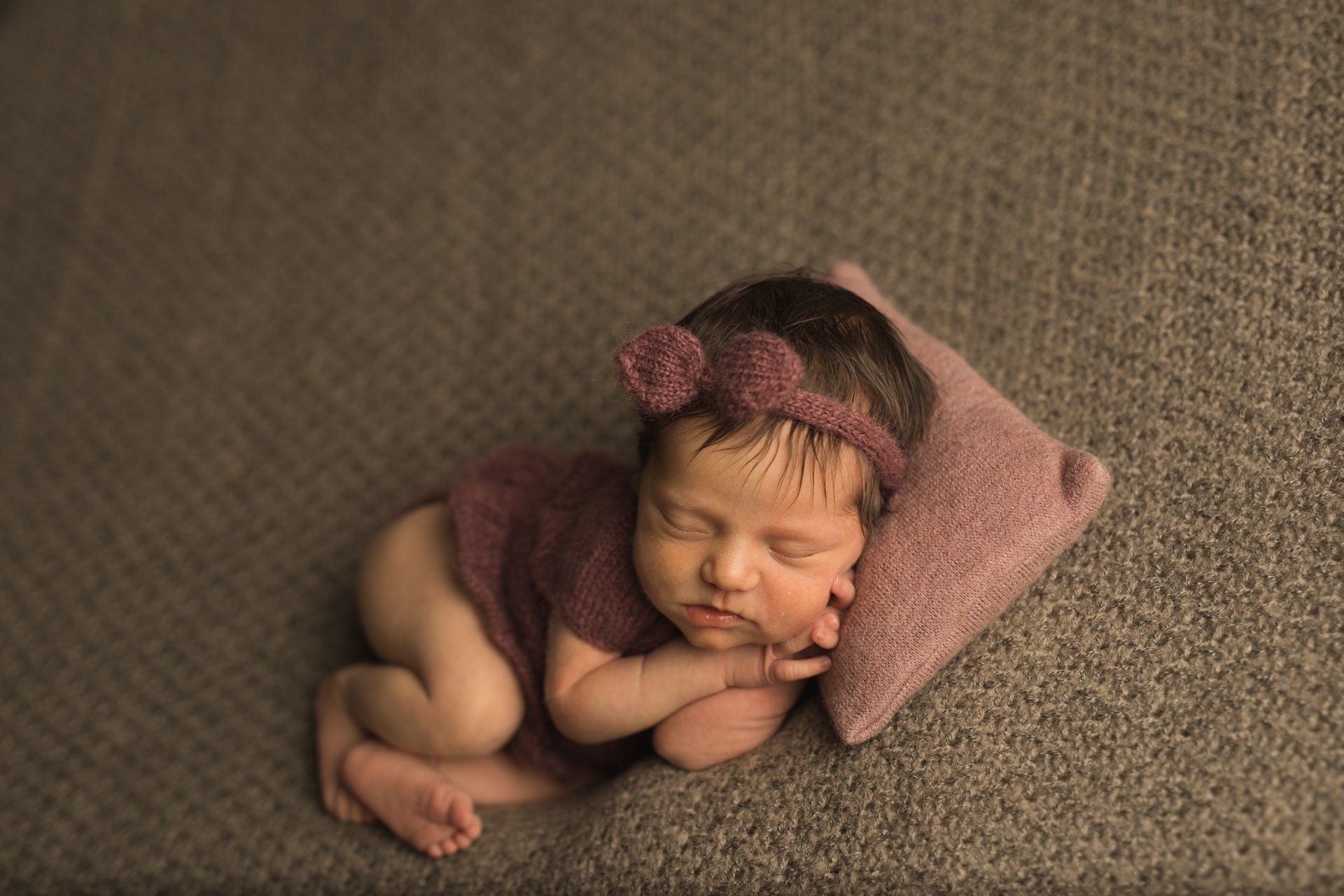 Newborn Photography Pillow, Newborn Angora Pillow, Newborn Photography Props, Newborn Pillow Prop, Newborn Posing Pillow, Mini Pillows Baby