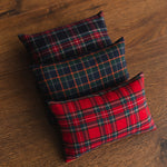 Newborn Plaid Photo Pillow, Newborn Posing Pillow, Newborn Christmas Pillow, Newborn Photography props, Christmas Newborn Photo Props