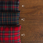 Newborn Plaid Photo Pillow, Newborn Posing Pillow, Newborn Christmas Pillow, Newborn Photography props, Christmas Newborn Photo Props