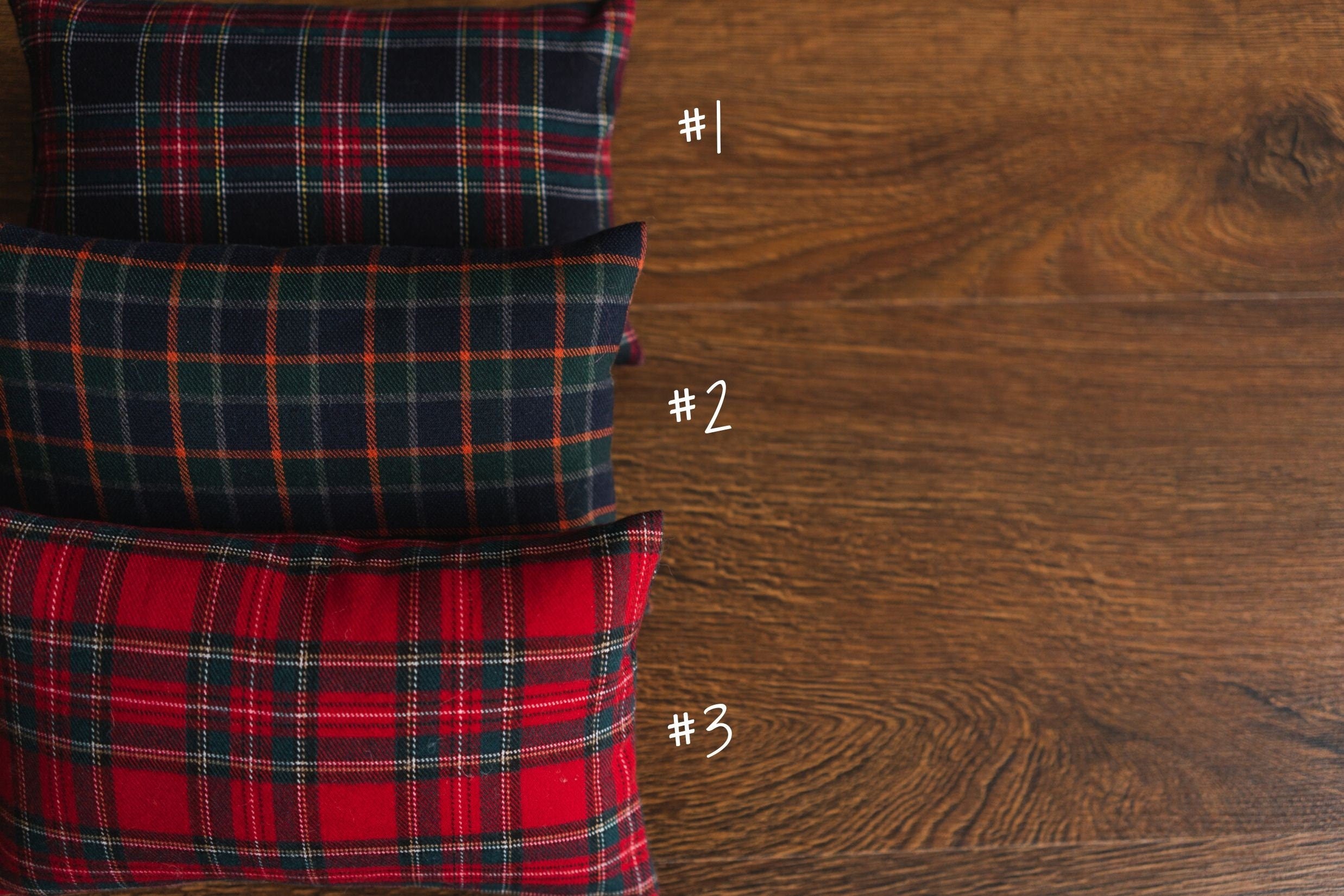 Newborn Plaid Photo Pillow, Newborn Posing Pillow, Newborn Christmas Pillow, Newborn Photography props, Christmas Newborn Photo Props