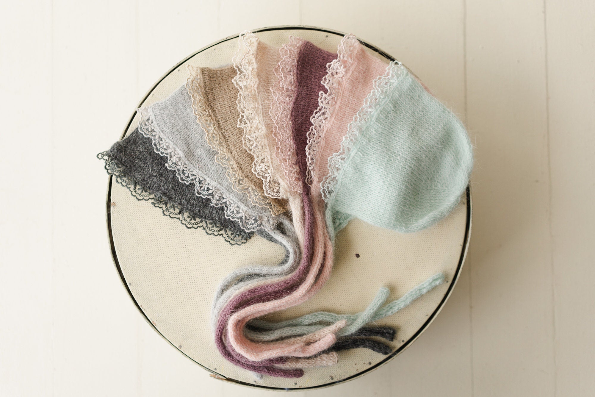 Newborn Knit Bonnet and Wrap for Newborn Photography Prop, Baby Crochet Bonnet, Newborn Girl Coming Home Outfit Newborn, New Baby Gift Girl