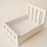Newborn Photography Bed, Real Wood Newborn Bed Prop, Newborn Photography Props, Newborn Wooden Bed, Newborn Photo Prop, Newborn Chair Prop