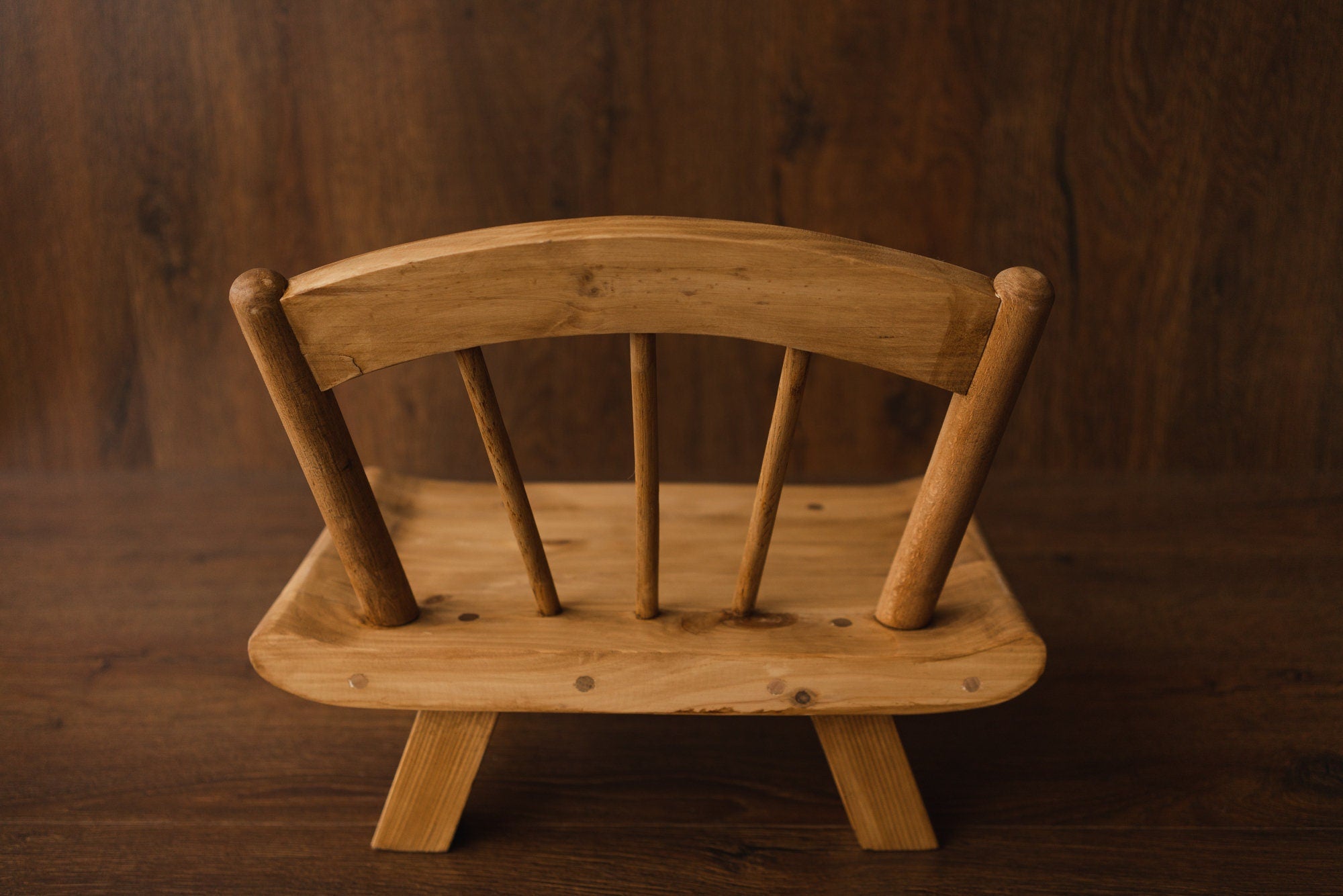 Newborn Wooden Chair,Rustic Wood Props,Newborn photo props,Newborn Photography prop,Real Wood Newborn Chair,Newborn Wood Chair,Vintage Chair