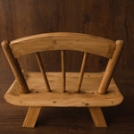 Newborn Wooden Chair,Rustic Wood Props,Newborn photo props,Newborn Photography prop,Real Wood Newborn Chair,Newborn Wood Chair,Vintage Chair