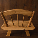 Newborn Wooden Chair,Rustic Wood Props,Newborn photo props,Newborn Photography prop,Real Wood Newborn Chair,Newborn Wood Chair,Vintage Chair