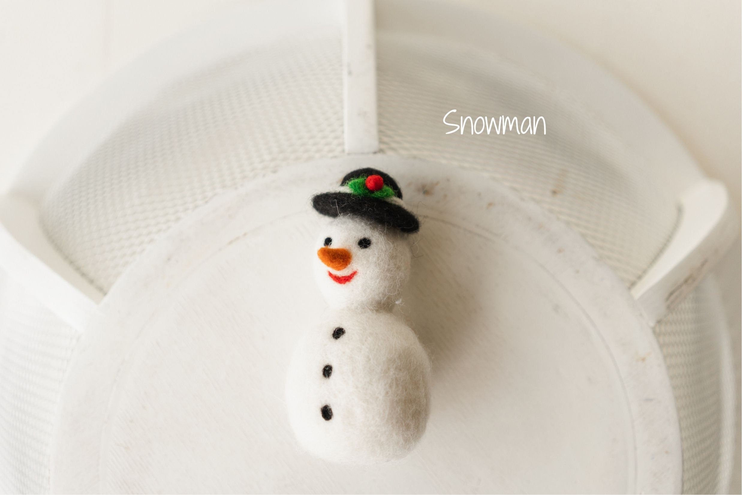 Newborn Christmas Toys, Newborn Knitted Toy, Newborn Santa Claus Toy,Newborn Snowman Felted Toy, Christmas Lollipop Toy, Gingerbread Man