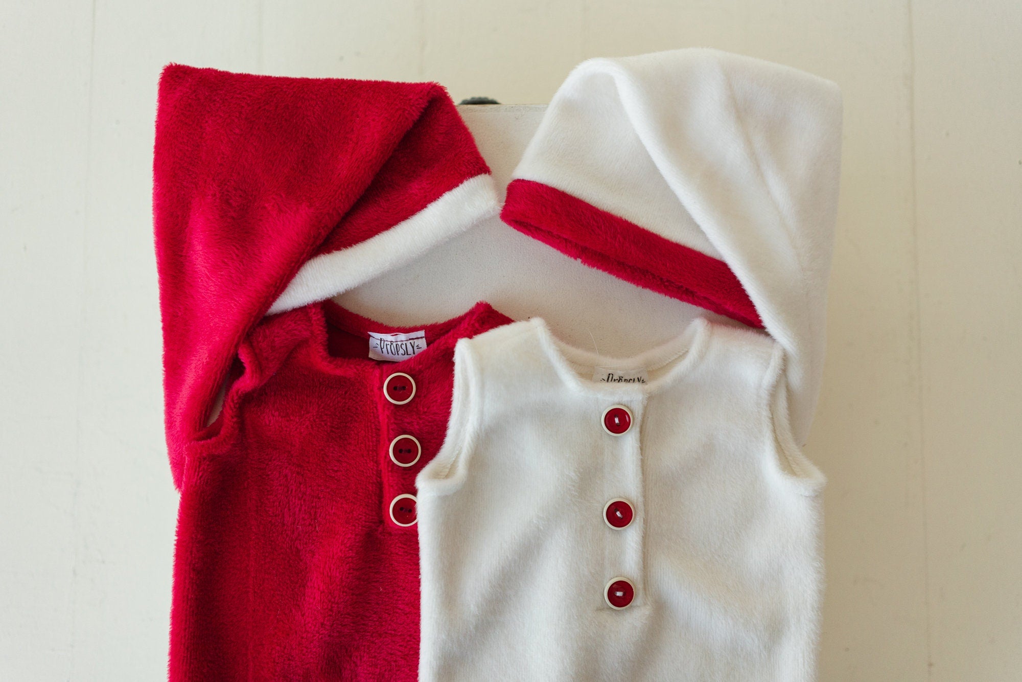 Newborn Christmas Outfit, Newborn Santa Claus Outfit, Christmas Newborn Outfit, Newborn Photography Props, Newborn Christmas Photo Outfit