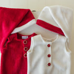 Newborn Christmas Outfit, Newborn Santa Claus Outfit, Christmas Newborn Outfit, Newborn Photography Props, Newborn Christmas Photo Outfit